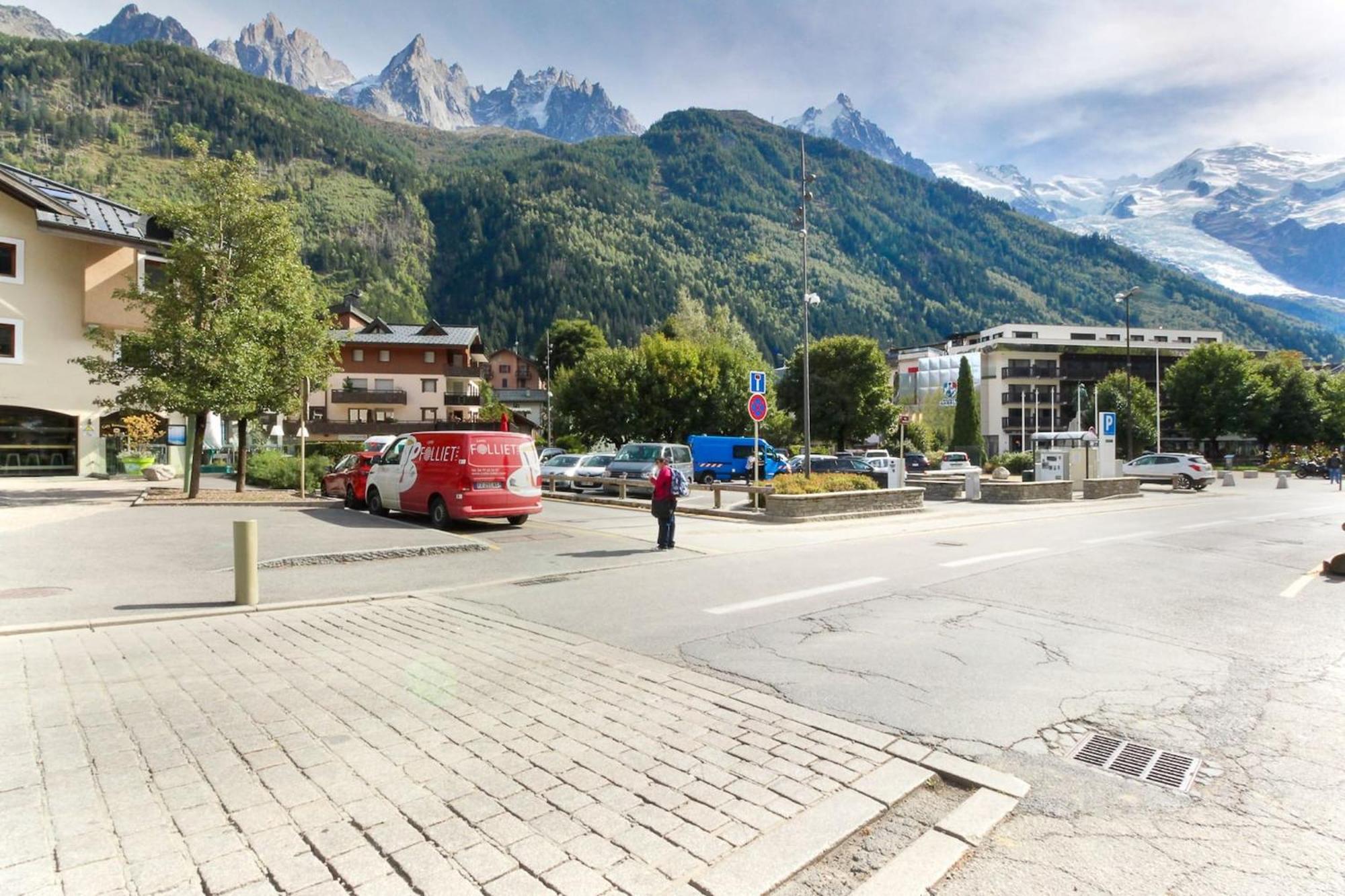Albertine - Centre De Chamonix - Garage - Mountain Views! Zewnętrze zdjęcie